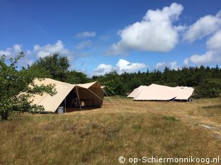 Pyramide tent.  Klik op het plaatje voor meer info...